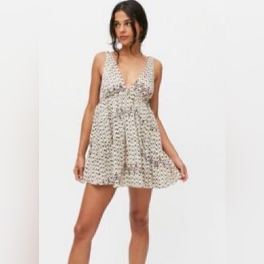 Urban Outfitters Baby Doll Mini Dress